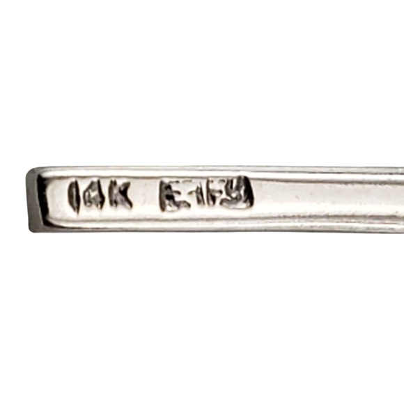 Effy 14 Karat White Gold Diamond Cross Pendant #20599 - Picture 5 of 8